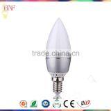 Silver C37 Die-Casting Aluminum Bulb 5W Led Bulb Emergency