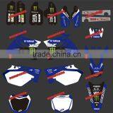 2014 New Rockstar 3M Sticker/ Grahic Pit Bike Parts &dirt Bike Parts&mini Moto Parts for Yamaha Motorcylce (DST-0003) thumbnail-1