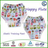 Happy Flute new design Training Pant soft cloth diaper wholesale