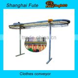 clothes conveyor for laundry shop