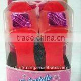 Fasion Beauty Girl's Shoe Set Toy