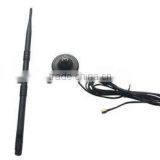 9dbi RP-SMA Black Slab Rubber Antenna thumbnail-1