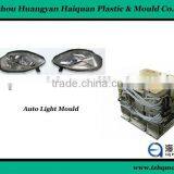 Make Durable Plastic Auto Lamp Mold