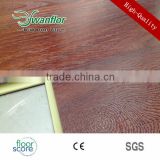 6MM WPC Square Stick Wood Grain Plastic Floor Vinyl TILE FOR USA