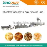 2015 New Business Low Investment Doritos Production Machines/Corn Doritos Chips Making Equipment