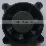 Custom Injection Molded Plastic Fan Case