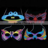 glow butterfly mask