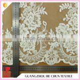 HC-5676-1 Hechun Sew Stone Bead Ivory Bridal Lace Fabric for Wedding Dress 2016 thumbnail-6