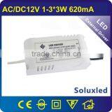 ac 12v Input 1-3*3w Led Power Supply