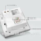 Factory Wallpad Gold Wall Embedded USB 3G WiFi Smart Socket AP Router Repeater Phone WPS USB Wireless Wall Charger Socket thumbnail-5