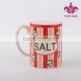 Salt or Protein Shaker Bottle Logo Printing Shaker Cup thumbnail-1