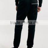 Full Black and Full Plain Custom Custom Joggers / Plain Black Jogging Pants thumbnail-1
