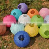 2016 Wholesale cheap paper lanterns Chinese round lanterns wedding paper lanterns