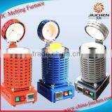 JC-K-220-2 220V 2kW Gold Silver Scrap Melting Furnace With Capacity 1-4KG