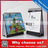 2015 Excellent Promotion Desk Calendar Design/table Calendar Printing/table Desk Calendar Design