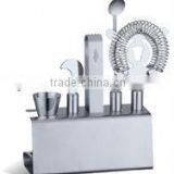 5 Pcs Stainless Steel Cocktail Shaker Set