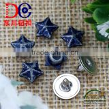 China button manufacturer for garment metal snap rivet