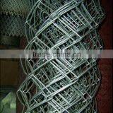5 Foot Rubber Coated Chain Link Fence 50*50m