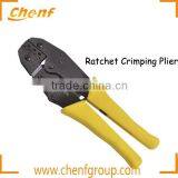 CE Approval Hand Ratchet Crimping Plier for Insulted Terminal thumbnail-1
