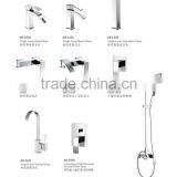 Deck Mounted Solid Brass Waterfall Hot and Cold Basin Tap 68 1101 thumbnail-5