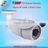 HD 720P TVI CCTC Camera in Security IR Night Vision 1MP P2P Digital Camera thumbnail-1