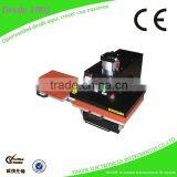 Yinghe YH-QD02 Sublimation Heat Transfer Machine (Heat Press Machine), Double Location T-shirt Heat Transfer Machine thumbnail-1