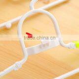 Magic Home Travel Portable Folding Plastic Clothes Hanger Shirt Drying Rack Hook thumbnail-4