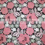 Multicolor High Quality Wedding Water Soluble Lace Fabric Guipure Lace Fabric From Guangzhou China thumbnail-6
