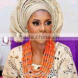 Wholesale African Costume Long Chain Jewelry Set Bridal Jewelry Sets thumbnail-6