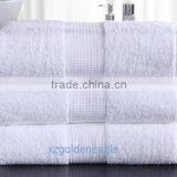 White Color of Cotton Bath Towel thumbnail-1