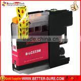 Lc233 Magenta LC233 for Brother Printer Compatible Ink Cartridge With Original Printing Performance thumbnail-1