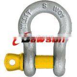 Dawson Forged Alloy Grade s Bow Shackle With Screw Pin thumbnail-2