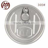 73mm 300# Full Open Aluminum Easy Open Cap for Dry Food