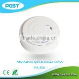 electric smoke detectorsPA-426,Battery operated photoelectric smoke detector