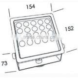 China Reliable Supplier IP65 Outdoor Waterproof Decorative LED Projector Lamp Garden thumbnail-3