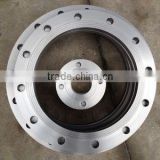 DN 100 Forged Titanium Flange for Chemical Industry