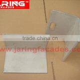 Stainless Steel 304 316 Heavy Angle,heavy Duty Bearing Angle for Thick Stone Panel Fixings