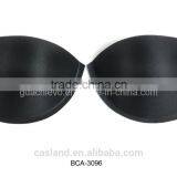Black Polyester Bra Cup Push up Bra Cup (BCA-3096) thumbnail-1