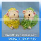 Hot Sale Ceramic Paper Napkin Ring in Lamb Shape thumbnail-2