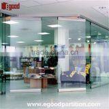 Balcony Demountable Glass Partition Wall System Outdoor Used thumbnail-3