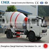 High Efficiency Construction Equipment and Good Concrete Truck Mixer Price From China Manufacture thumbnail-6