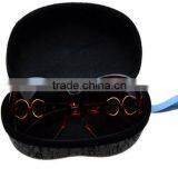 Peanut Zipper Case Bag For KEN Touring Helm Sunglasses Sports Motorcycle Bike Cycling Eyewear Hard Box thumbnail-6