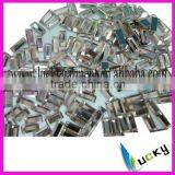 Mirror Glass Flat Back Crystal Rectangle Shape 4x6 mm Light Peach thumbnail-1