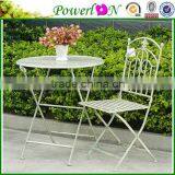 Vintage Antique Folding Garden Furniture Set thumbnail-5