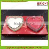 Heart Shaped Candles,custom Glass Jar Candles,cheap Scented Candles