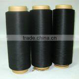 Space Dyed Embroidery Thread Polyester Yarn Dye Black 150/48 thumbnail-1
