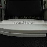 CL-131 Toilet Seats; Thermoset White Sanitary Toilet Seat With Soft Close Hinge thumbnail-4