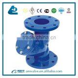 Cast Steel Foot Valve With Y Stainer thumbnail-2