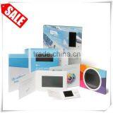 Video Player Book, Video Express Book, Video Book Brochure