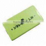 Quadrate and Portable NI-MH Battery 1.2V 400mAh H400 2/3F6 thumbnail-1